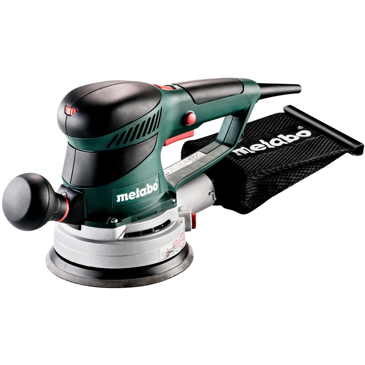 Metabo SXE450TURBOTEC 240v 6" Dual Orbit Random Orbital Sander 350W - 240v