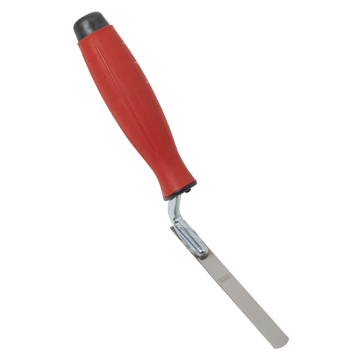 Sealey T0309 Stainless Steel Edging Trowel - Rubber Handle - 12mm