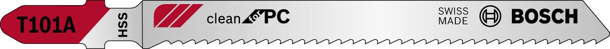 Bosch PRO 2608631010 Jigsaw Blades Special for Acrylic T101A (10 Packs of 5)