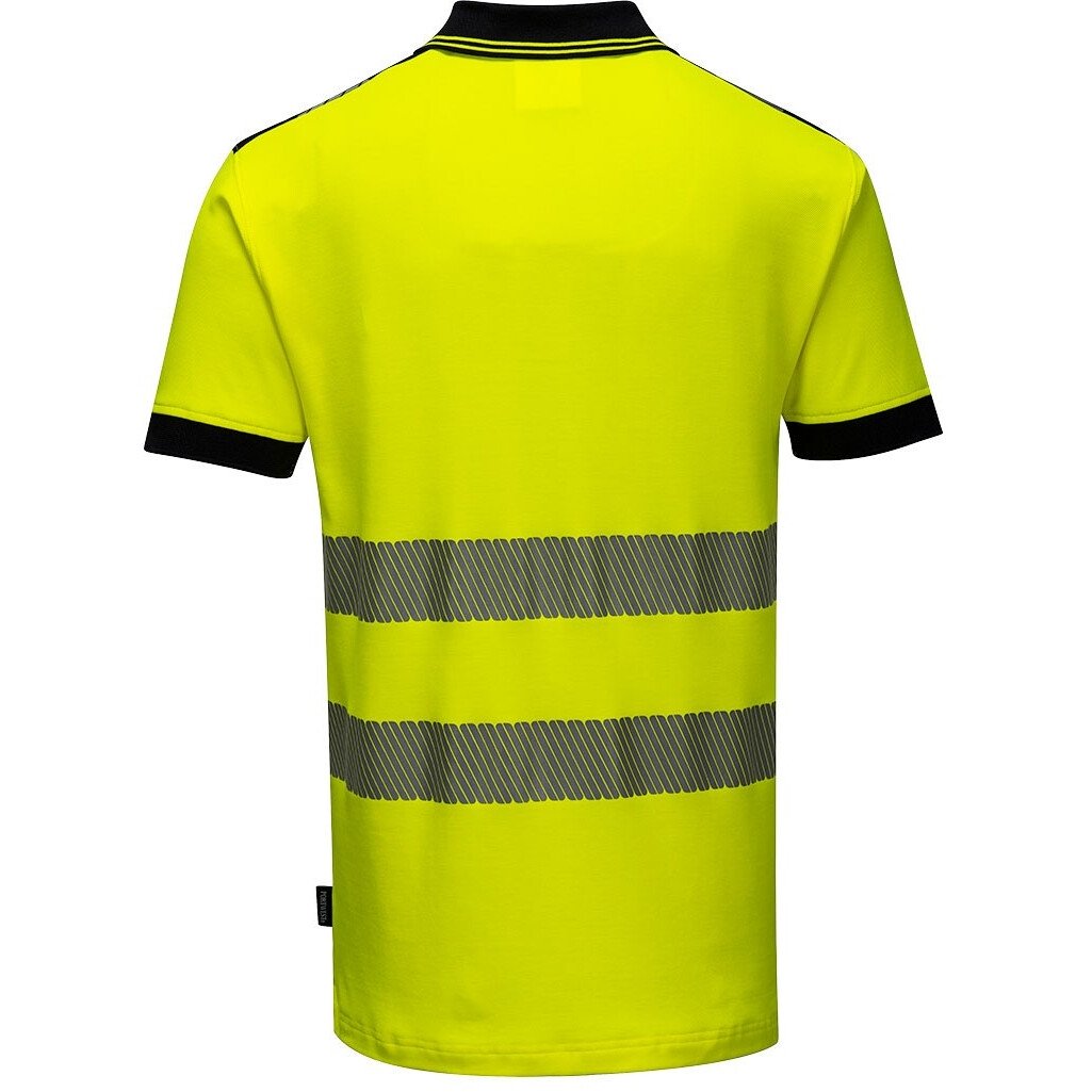 Portwest T180 PW3 Hi-Vis Polo Shirt Short Sleeve from Lawson HIS
