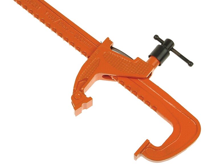 Carver T186-150 Standard Duty Rack Clamp 150mm CRVT1866