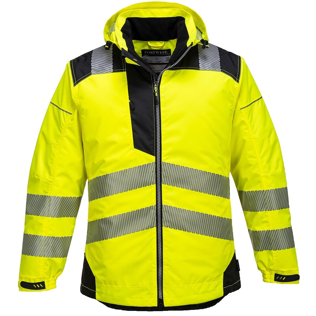Portwest T400 PW3 Hi-Vis Winter Jacket from Lawson HIS
