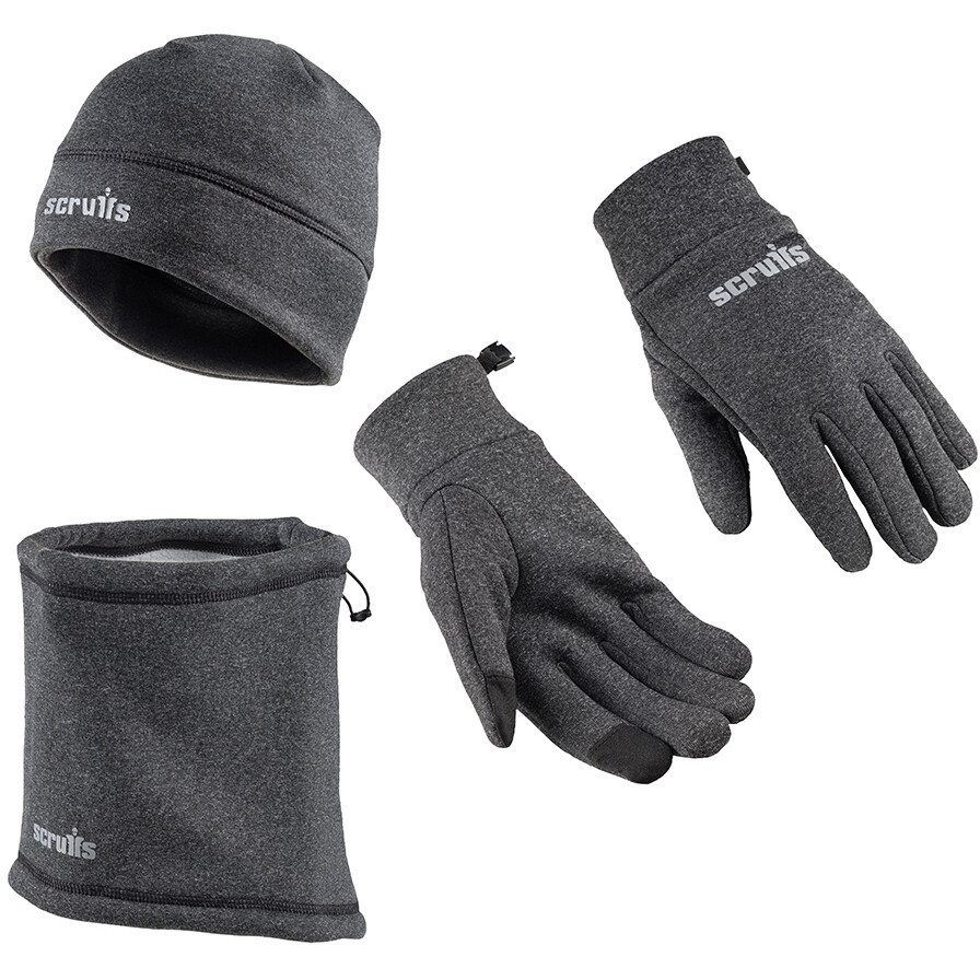 Scruffs T55591 Pro Winter Essentials Pack - Graphite