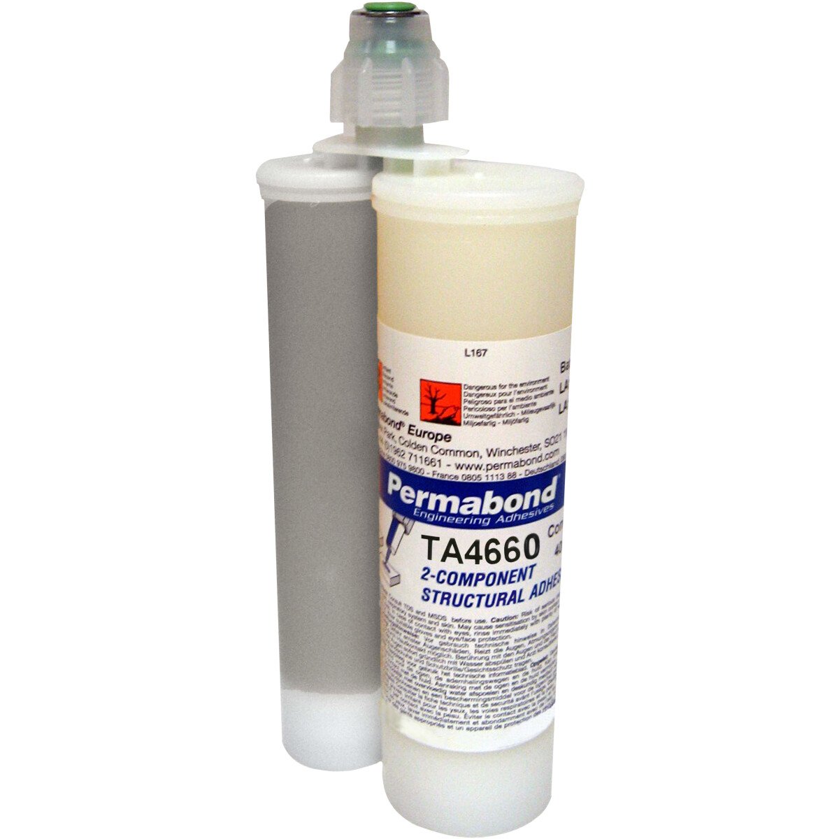 Permabond® TA4660 400ml Nylon Bonder Two-Part Structural Acrylic Adhesive (Box of 6)
