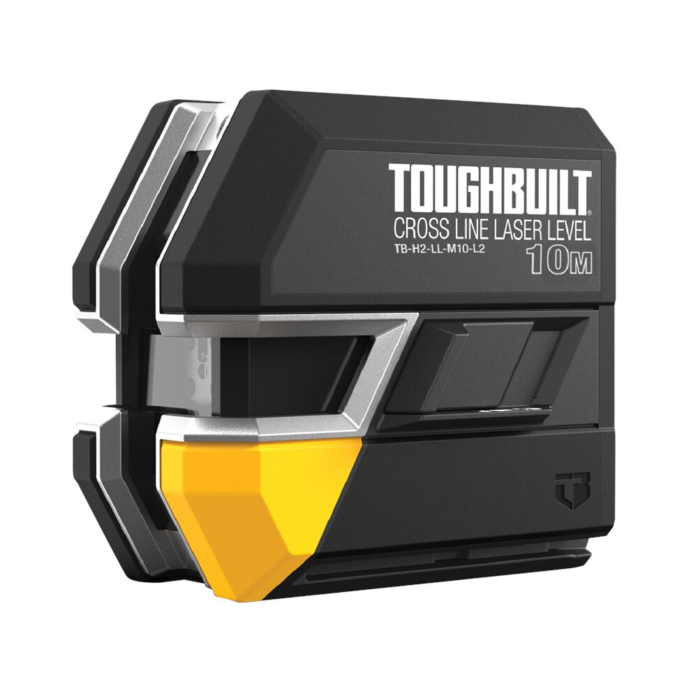 Toughbuilt TBH2LLM10L2 Cross Line Laser Level from Lawson HIS