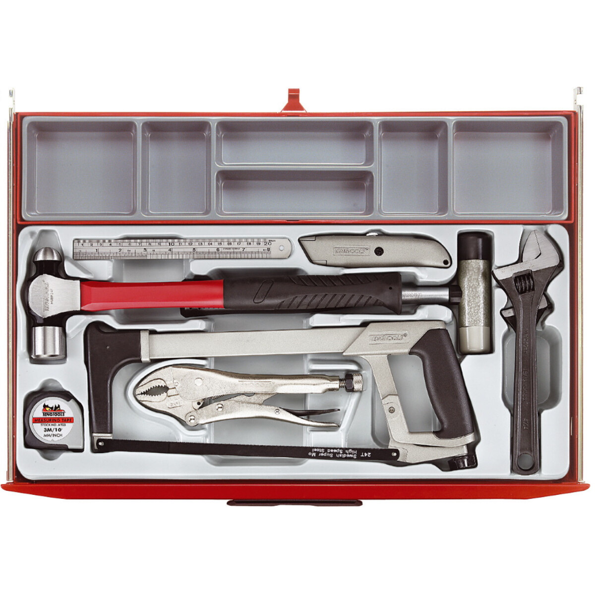 Teng Tools TCMM491N4 491 Piece Professional Mechanics Starter General