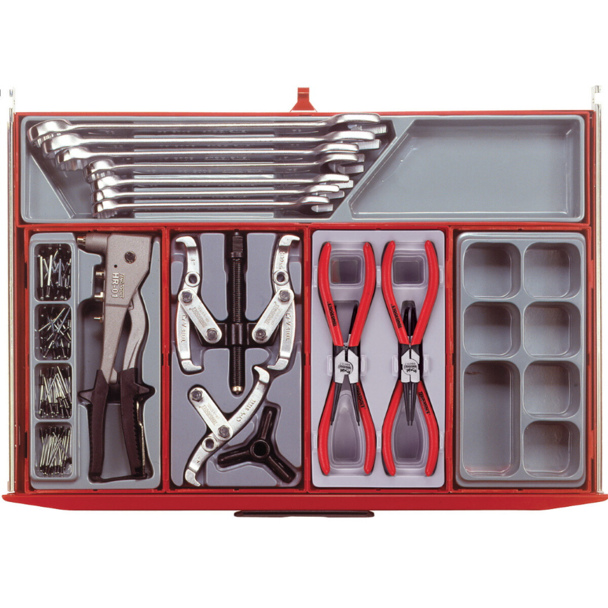 Teng Tools TCMM491N4 491 Piece Professional Mechanics Starter General