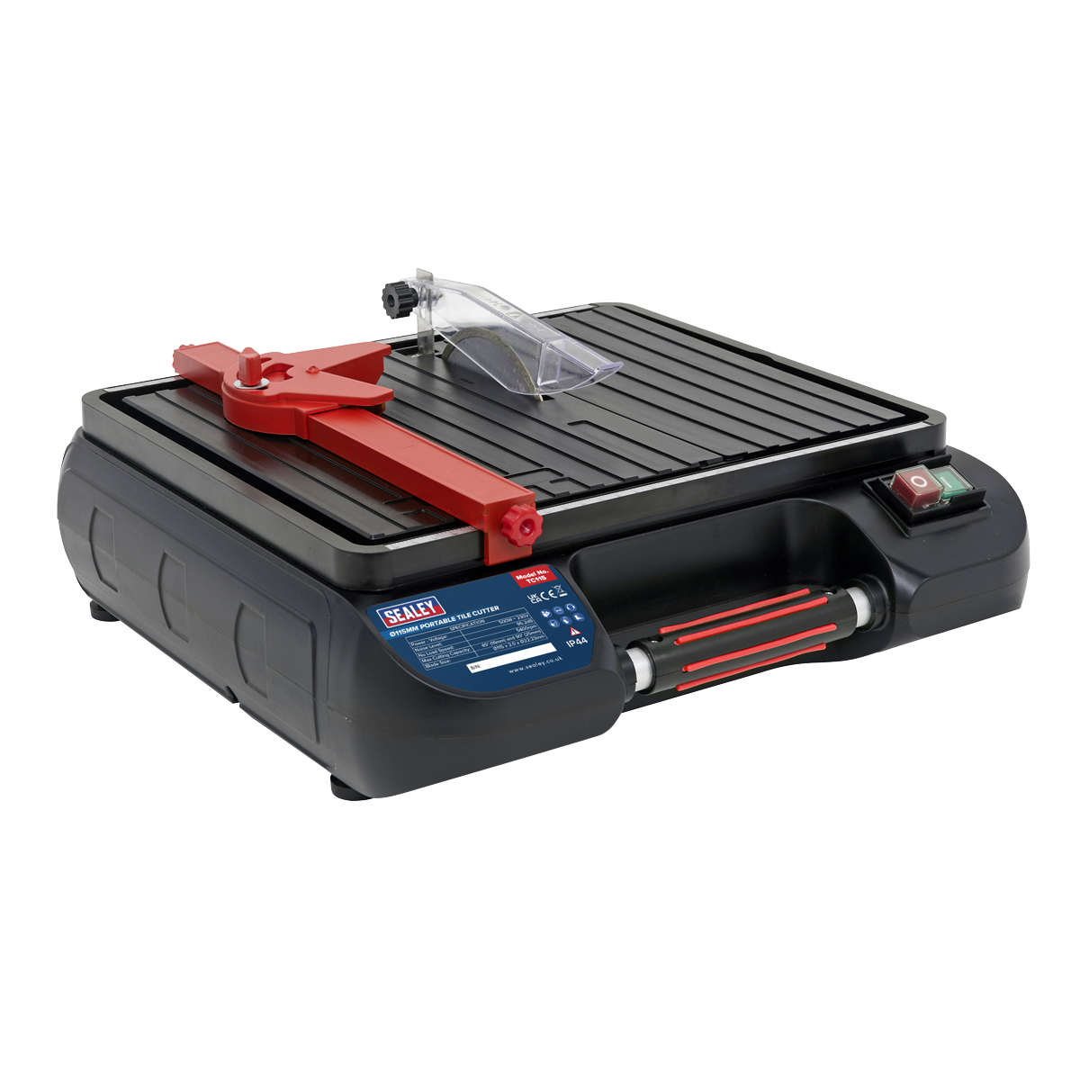 Sealey TC115 Tile Cutter ø115mm Portable