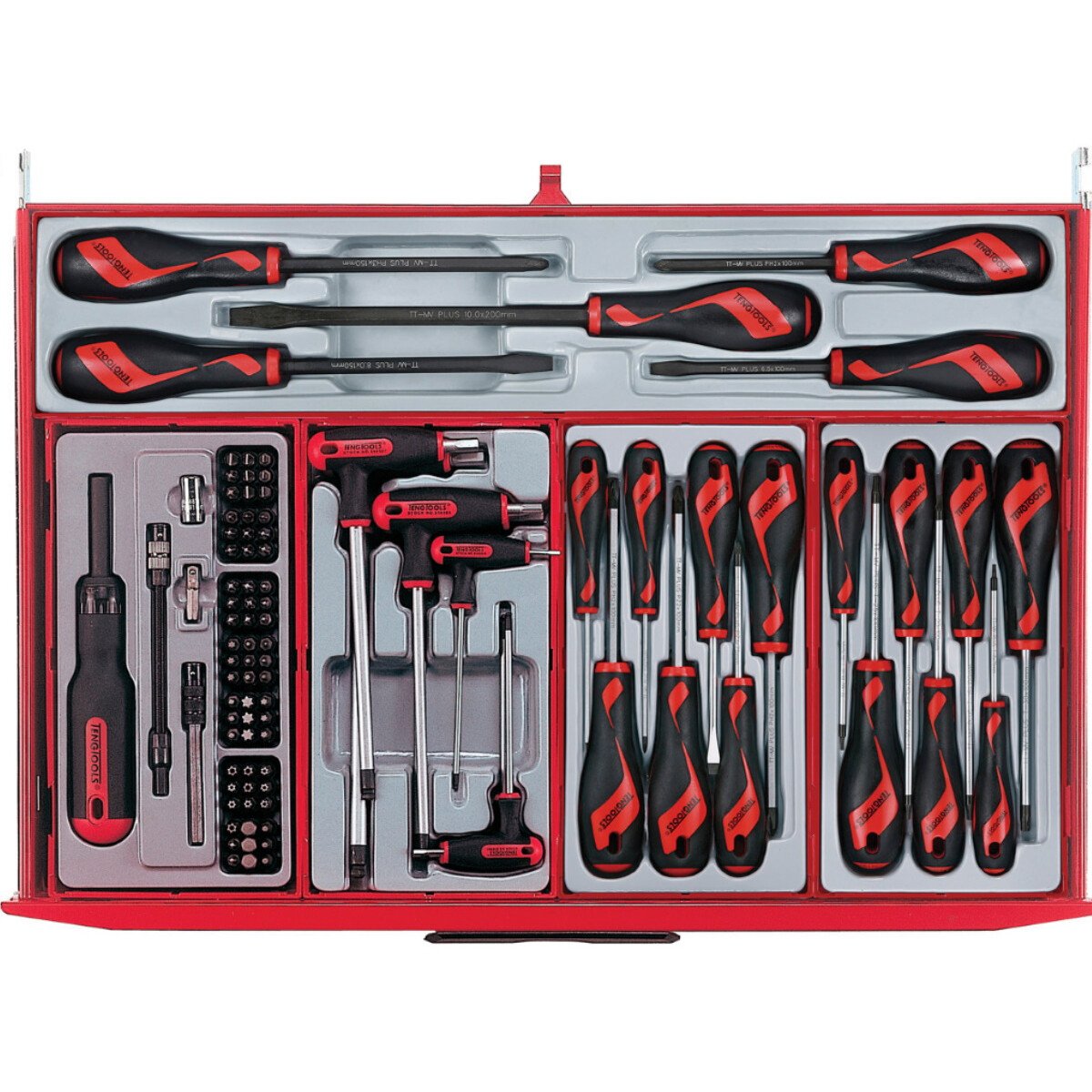 Teng Tools TCMM491N4 491 Piece Professional Mechanics Starter General Tool Kit from Lawson HIS