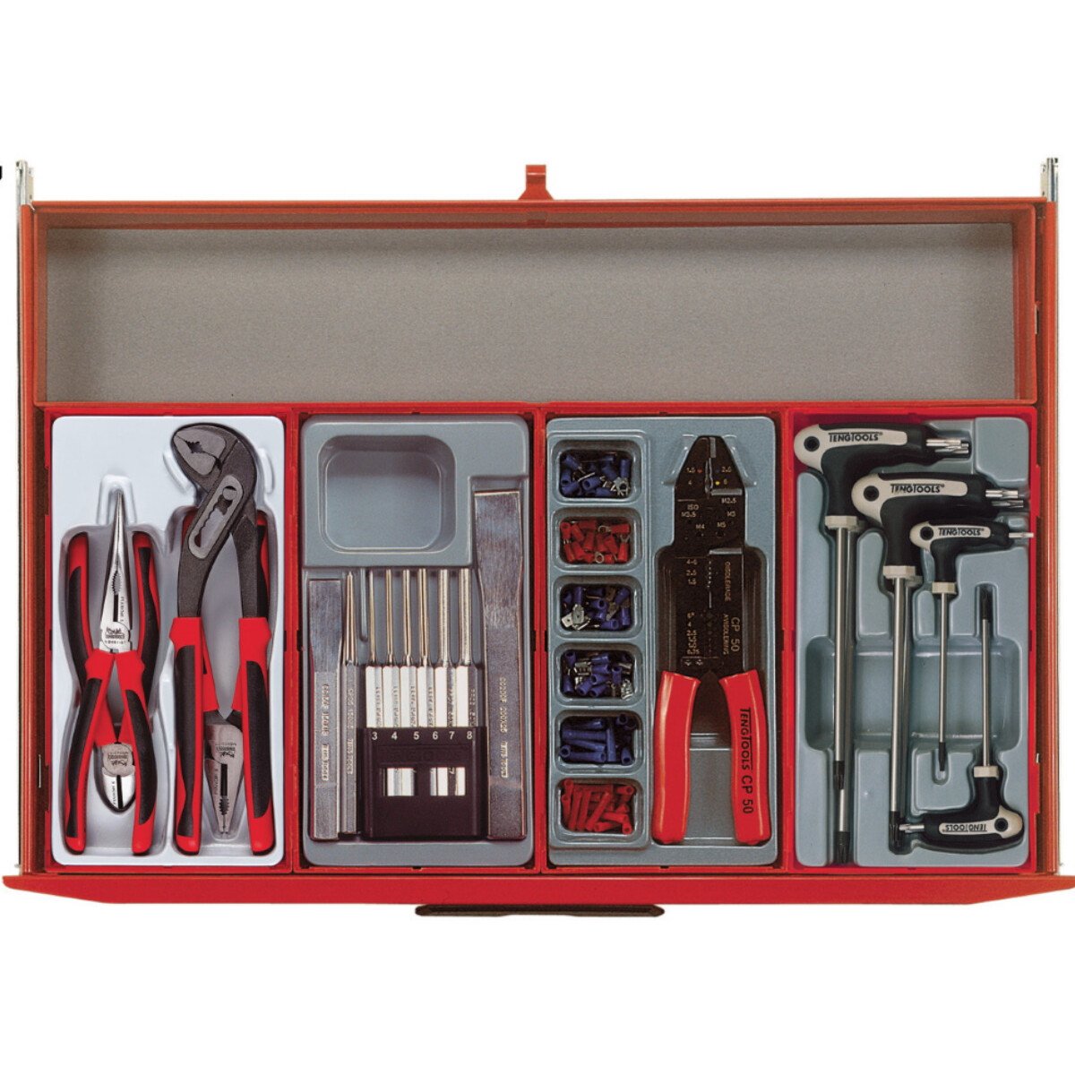 General tool kit clearance