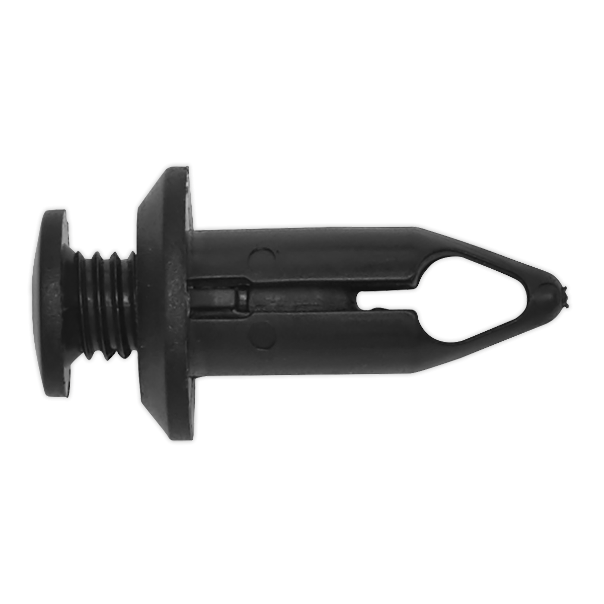 Sealey TCSR1525 Screw Rivet, Bumper, ø15mm x 33mm, Ford, GM - Pack of 20