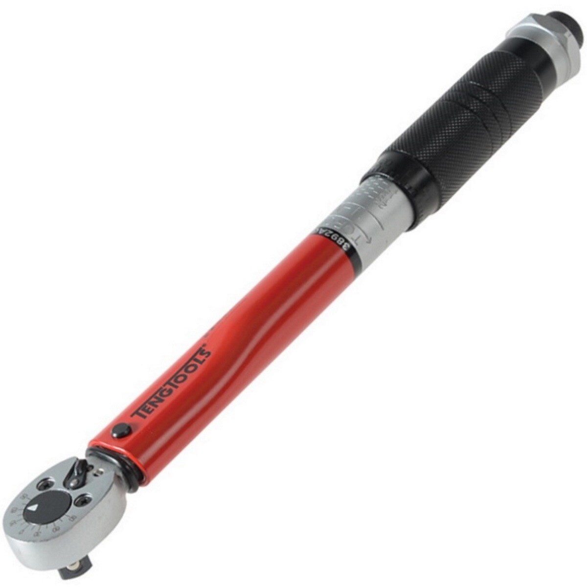 Teng Tools 1492AGE Torque Wrench 525Nm 1/4in Drive TEN1492AGE from