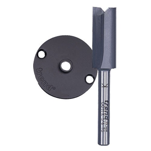 Trend TEMP/LN57X8MM Letter number cutter/Bush pack
