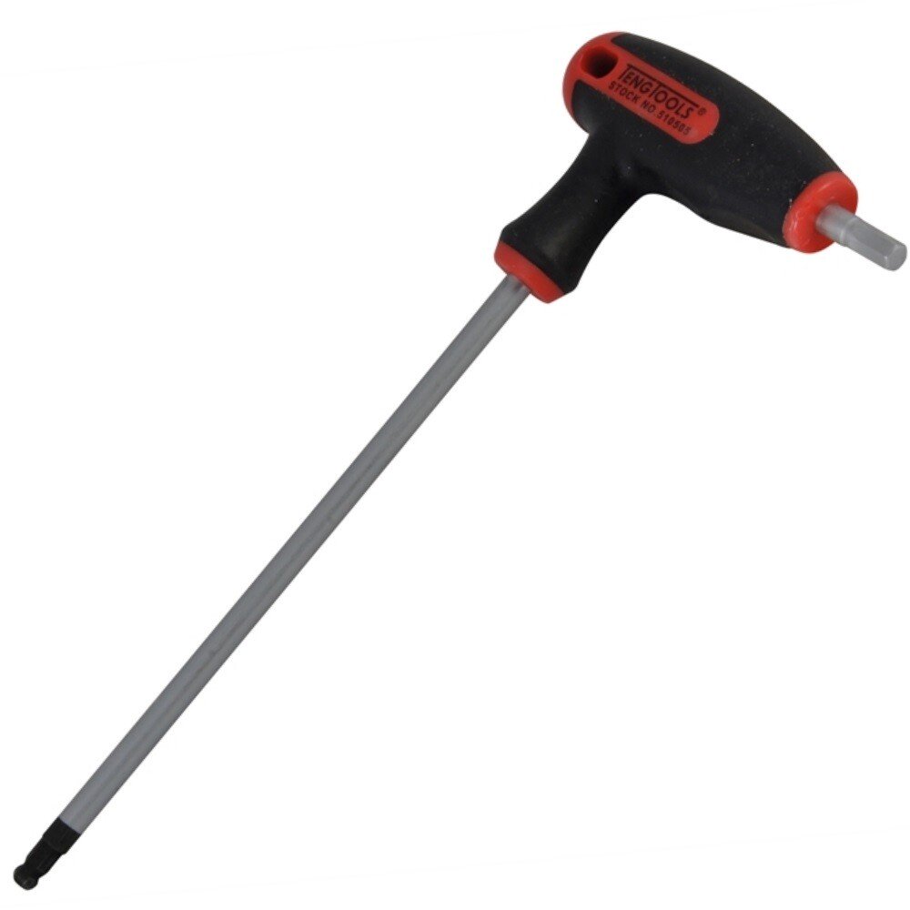 Teng Tools 510505 T Handle Hexagon Driver 5mm TEN510505