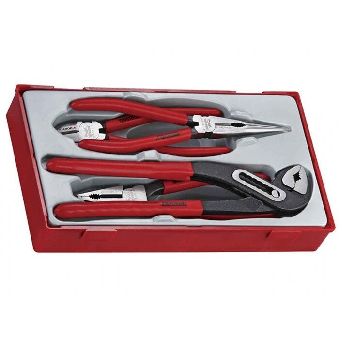 TengTools TT440 4 Piece Mega Bite Plier Set