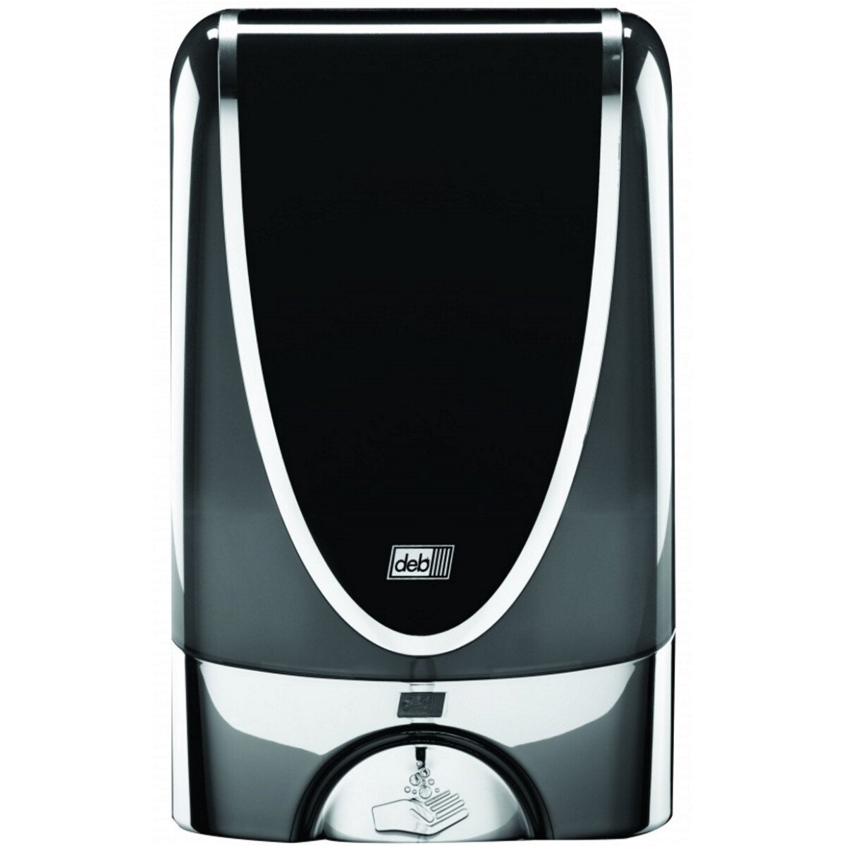 Deb TF2CHR Touch Free Dispenser 1.2L Black / Chrome