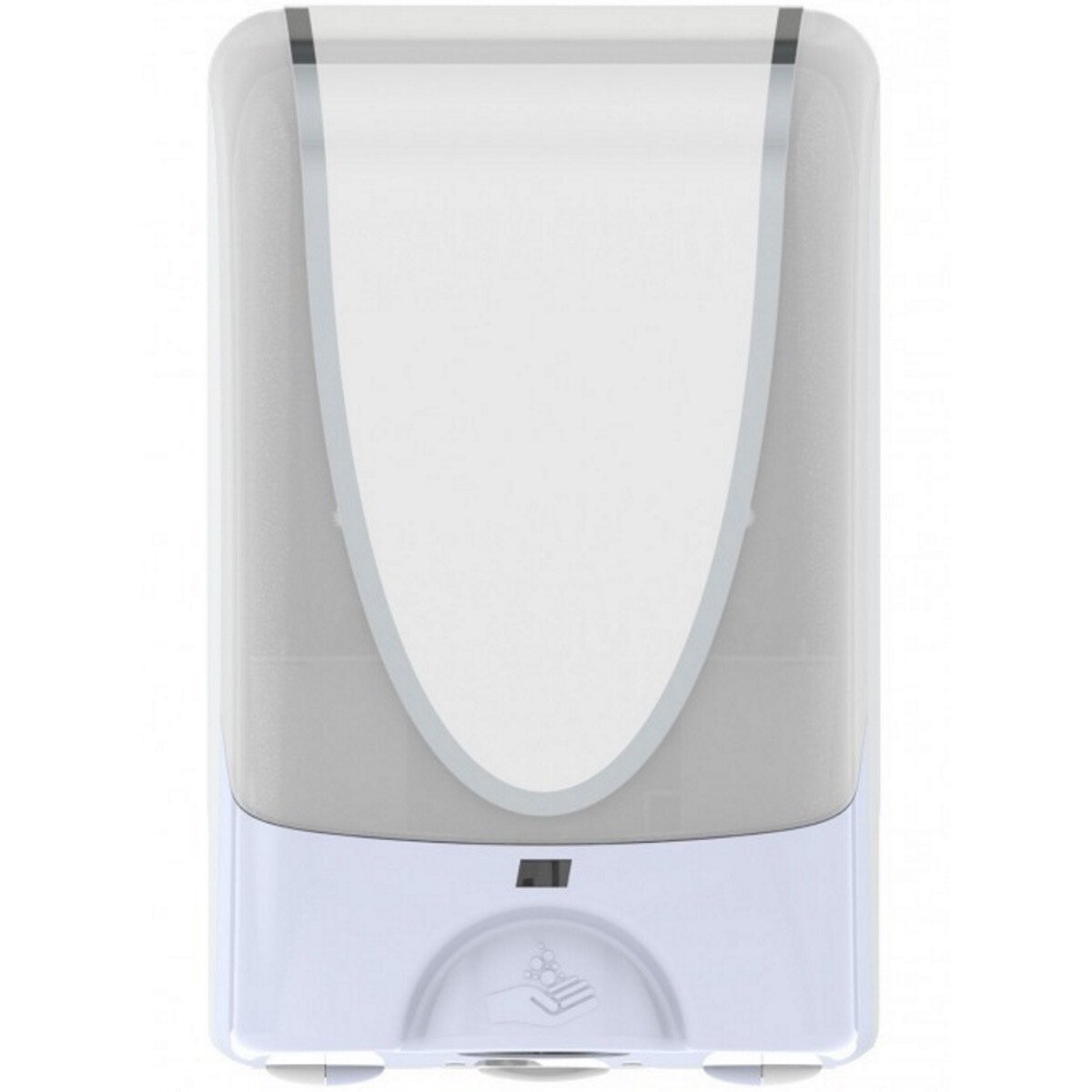 Deb TF2WHI Touch Free Dispenser 1.2L White / Chrome