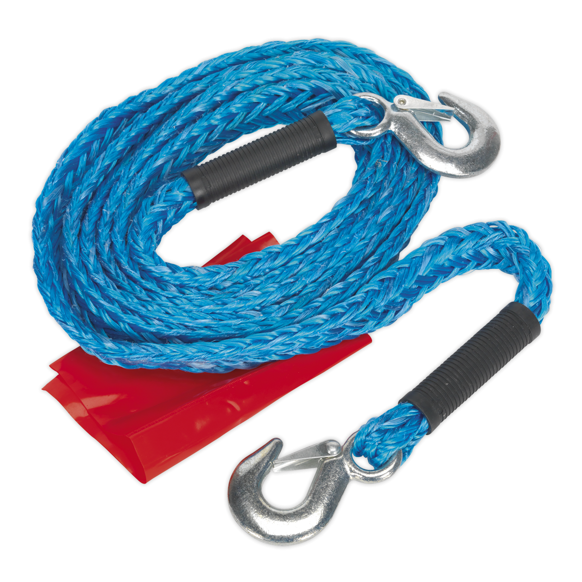 Sealey TH2002 Tow Rope 2000kg Rolling Load Capacity