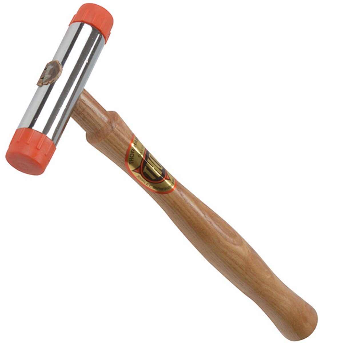 Thor 07-406 Plastic Hammer Wood Handle 19mm (3/4") 150g (5.1/2oz) THO406