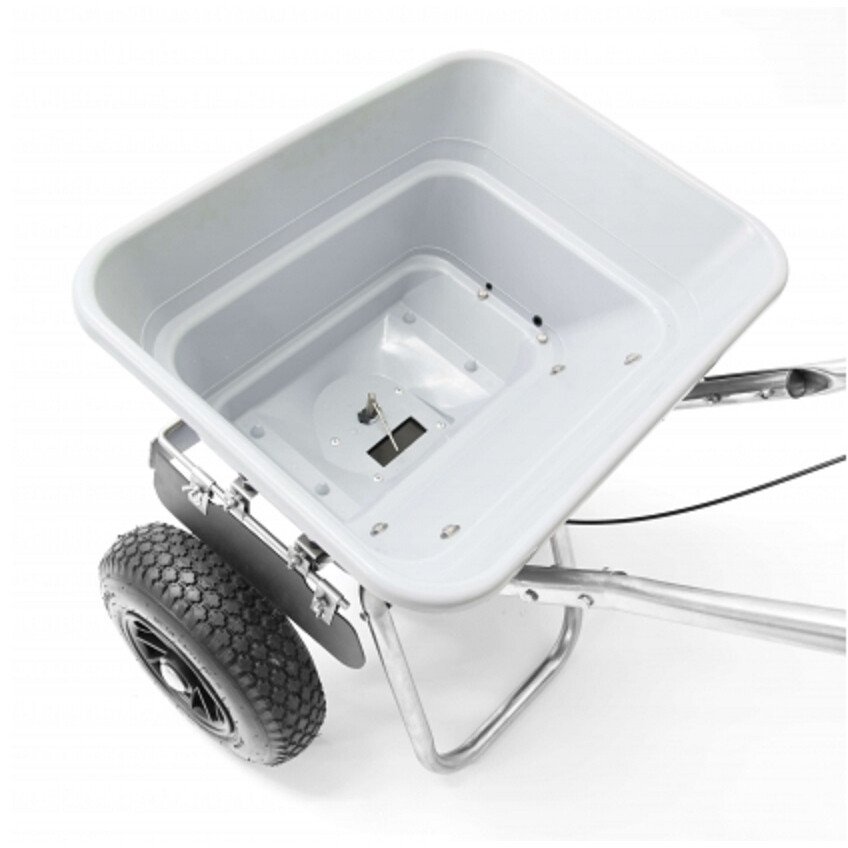 The Handy THSS80 36kg (80lb) Salt Spreader from Lawson HIS