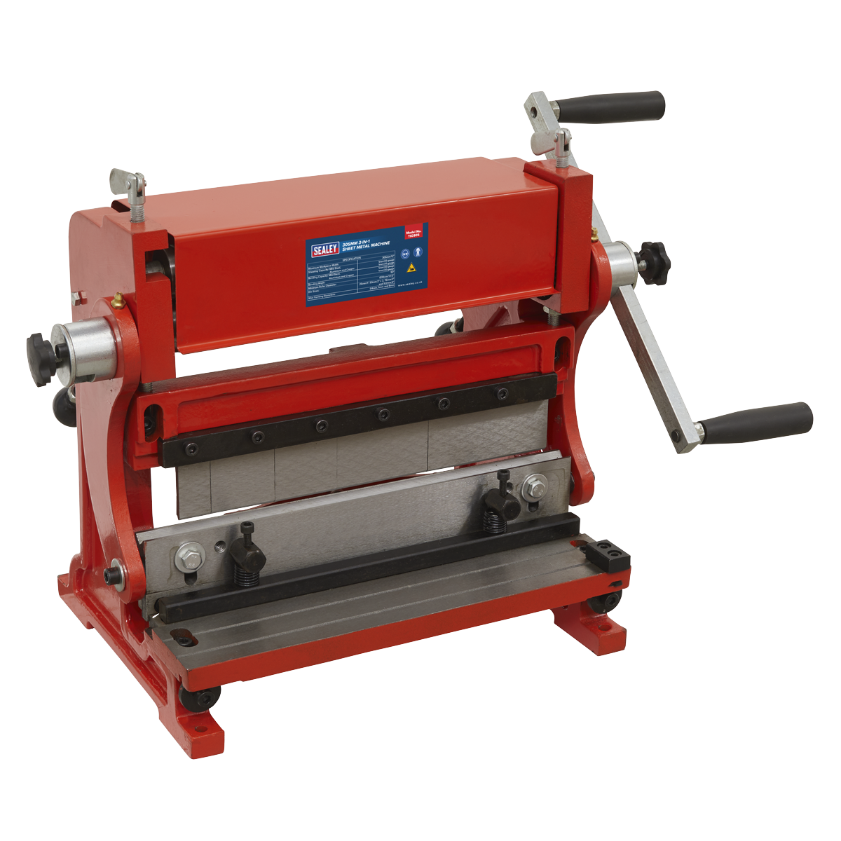 Sealey TIO305 3-in-1 Sheet Metal Machine 305mm
