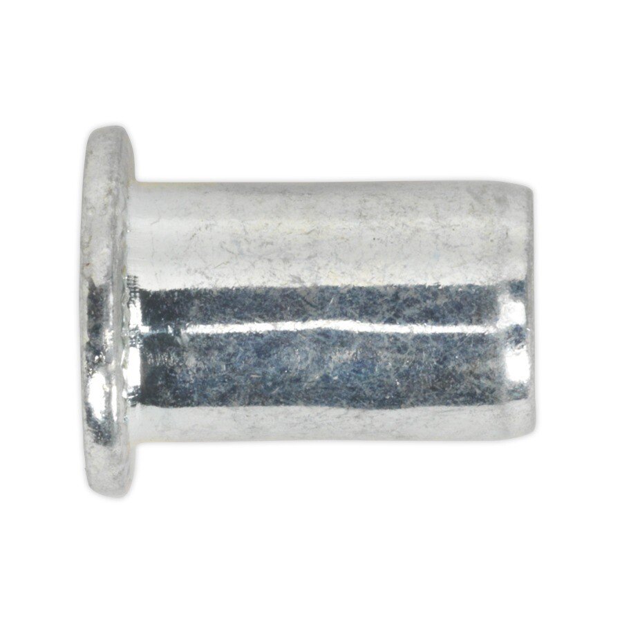 Sealey TIRM4 Threaded Insert (Rivet Nut) M4 Regular Pack of 50