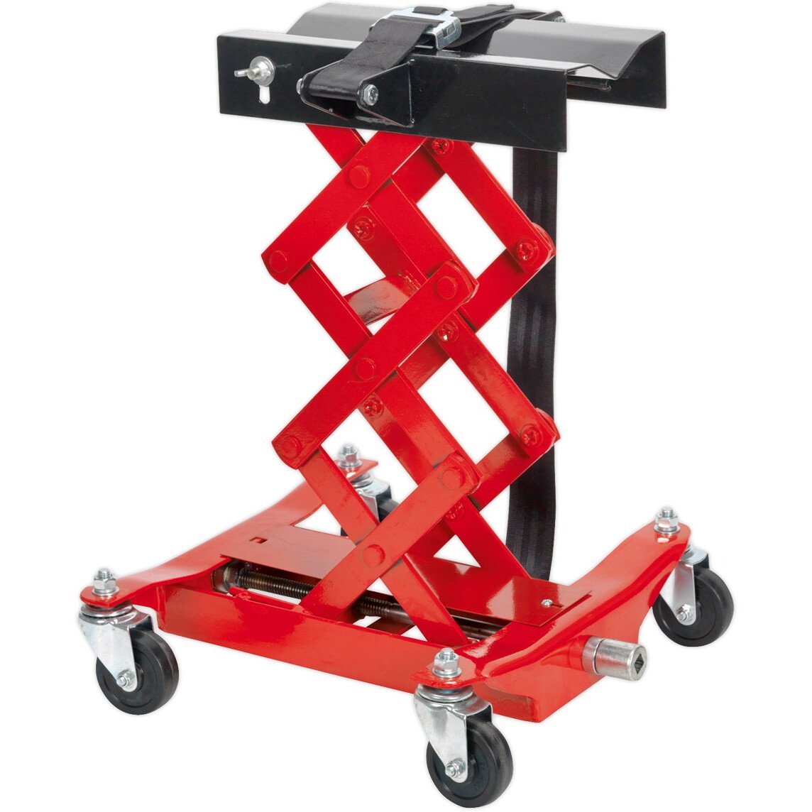 Sealey TJ150E Floor Transmission Jack 150kg