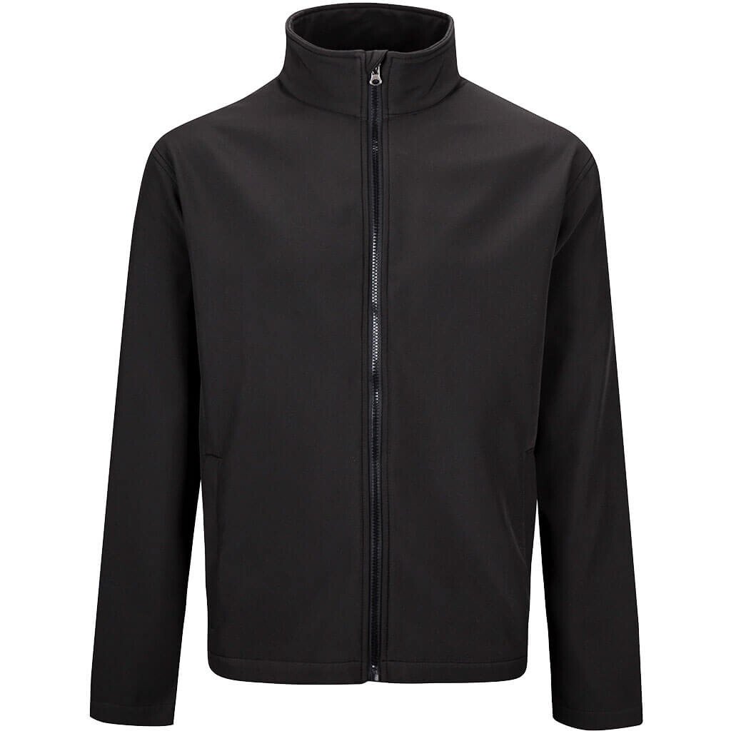 Portwest TK20 Print & Promo Softshell Rainwear Jacket 2 Layer - Black