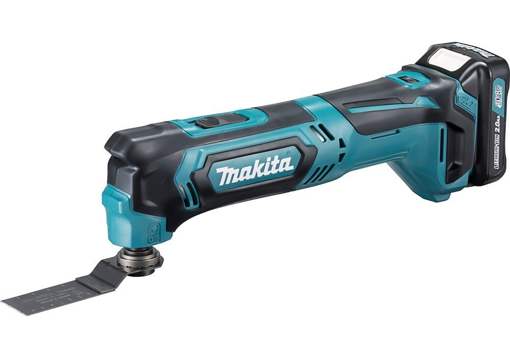 Makita TM30DWAE 12V CXT Multi Tool with 2x 2.0Ah Batteries