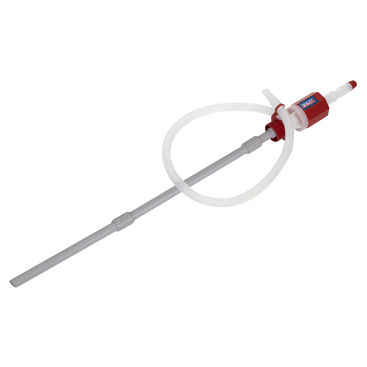 Sealey TP782 Syphon Pump with Segmented Suction Pipe High Flow