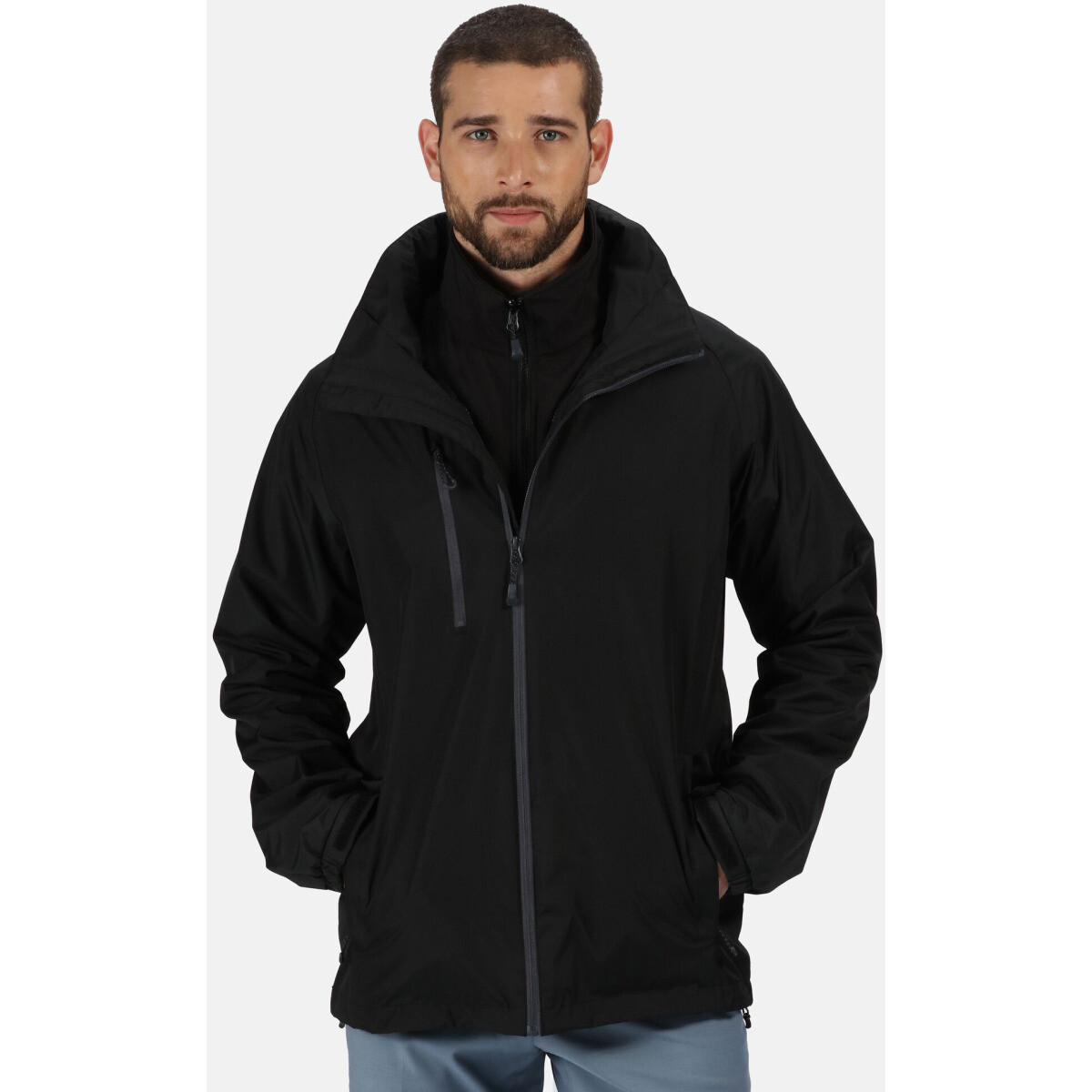 Regatta TRA154 Honestly Made Recycled 3-in-1 Jacket with Softshell ...