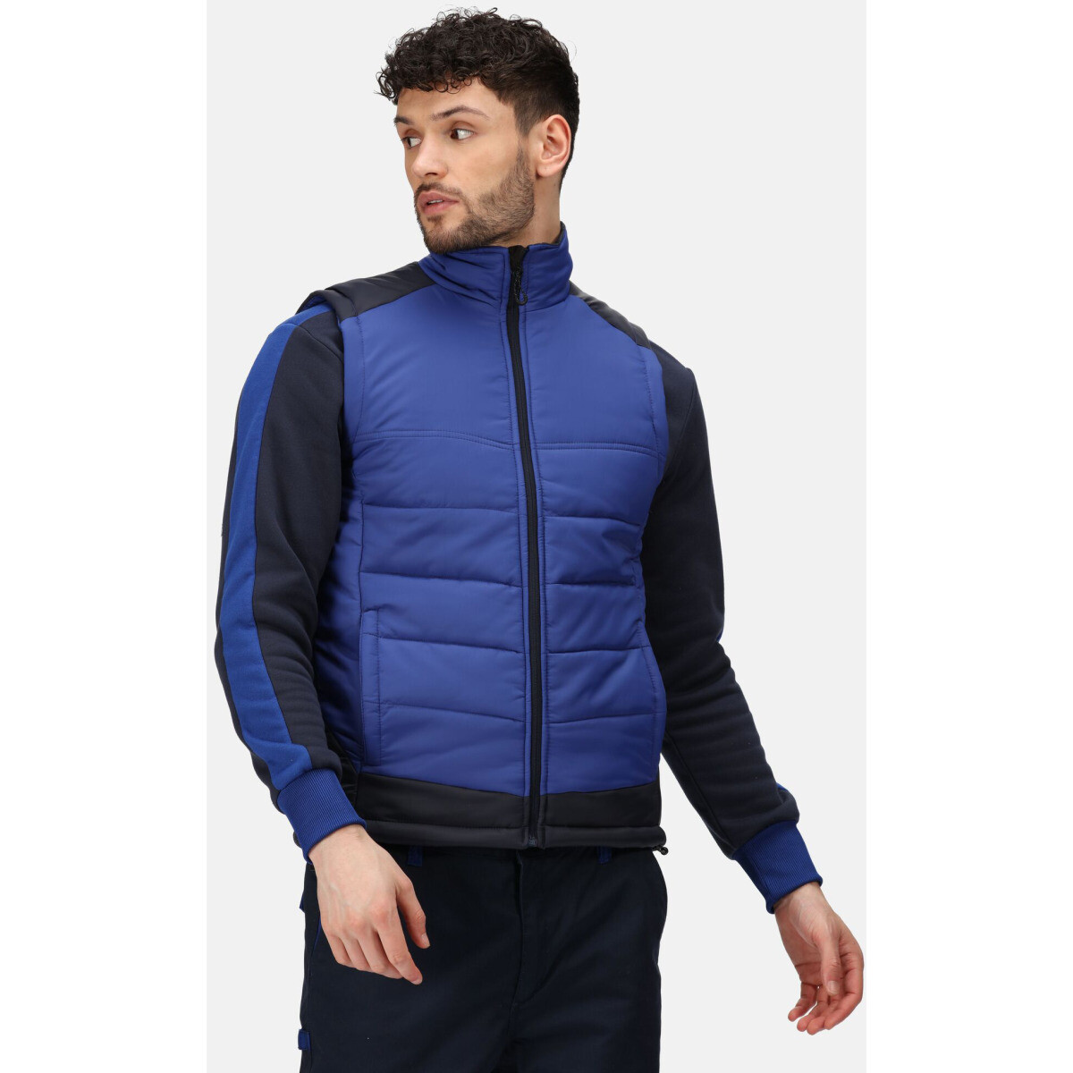 Regatta TRA841 Contrast Insulated Bodywarmer - Royal Blue/Navy