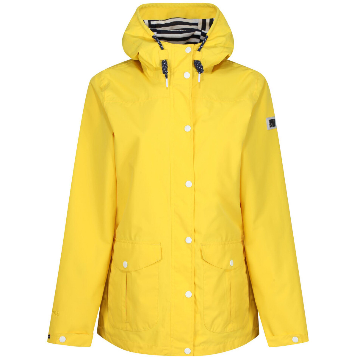 Regatta yellow coat shop