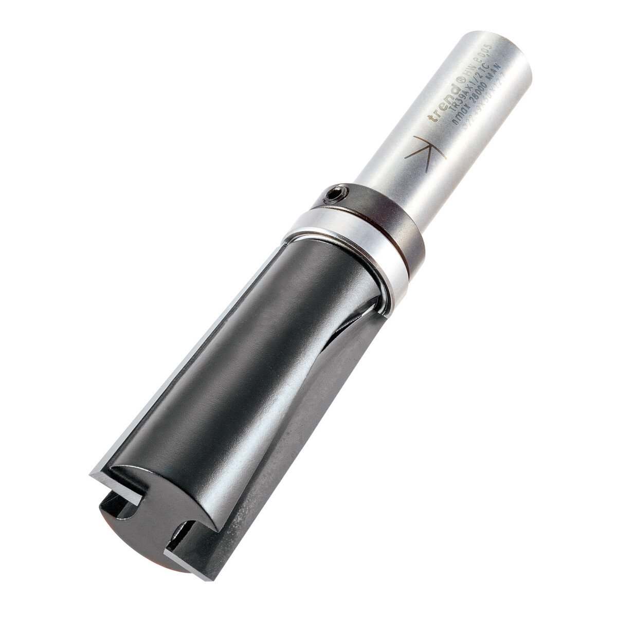 Trend TR39AX1/2TC Guided 2 degrees undercut 50mm cut