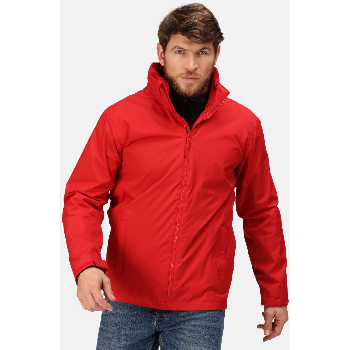 Classic Red (Black Inner) 1JD