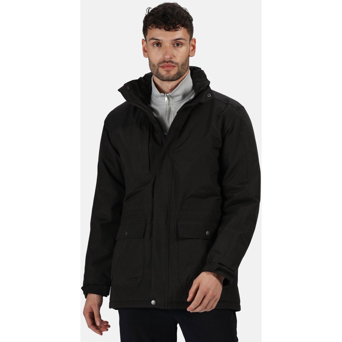 Regatta TRA203 Darby III 3 Insulated Parka Jacket from Lawson HIS