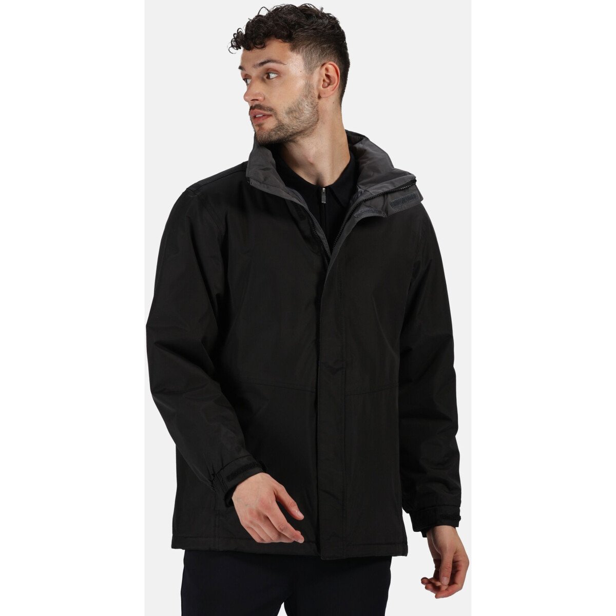 Regatta TRA361 Beauford Waterproof Jacket Black XX Large