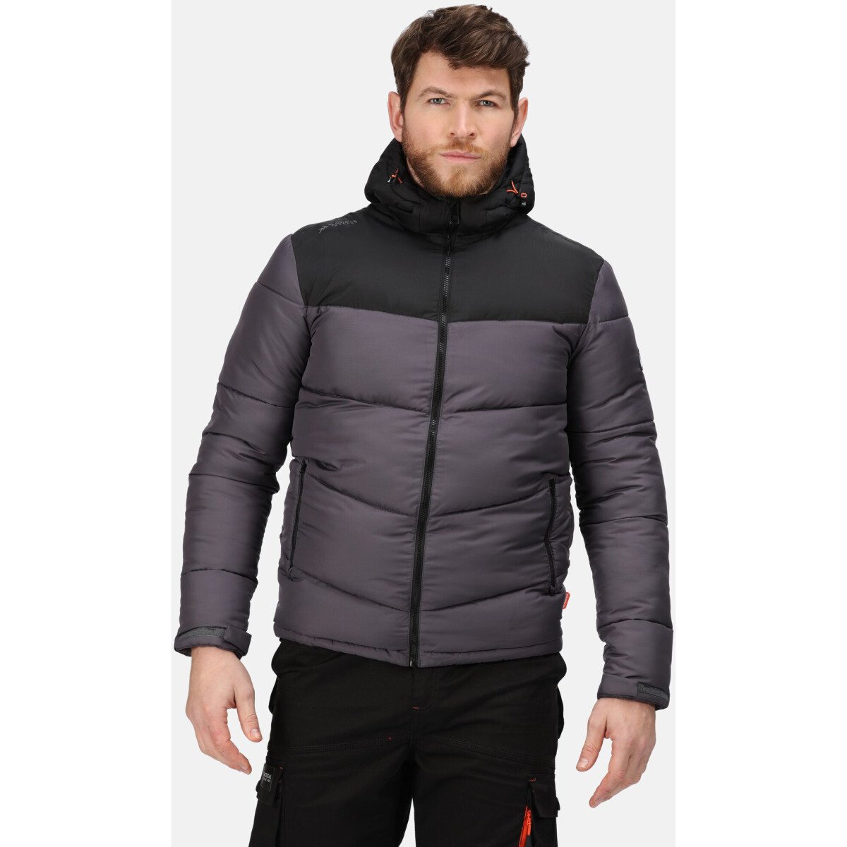 Tactical outlet insulated jacket