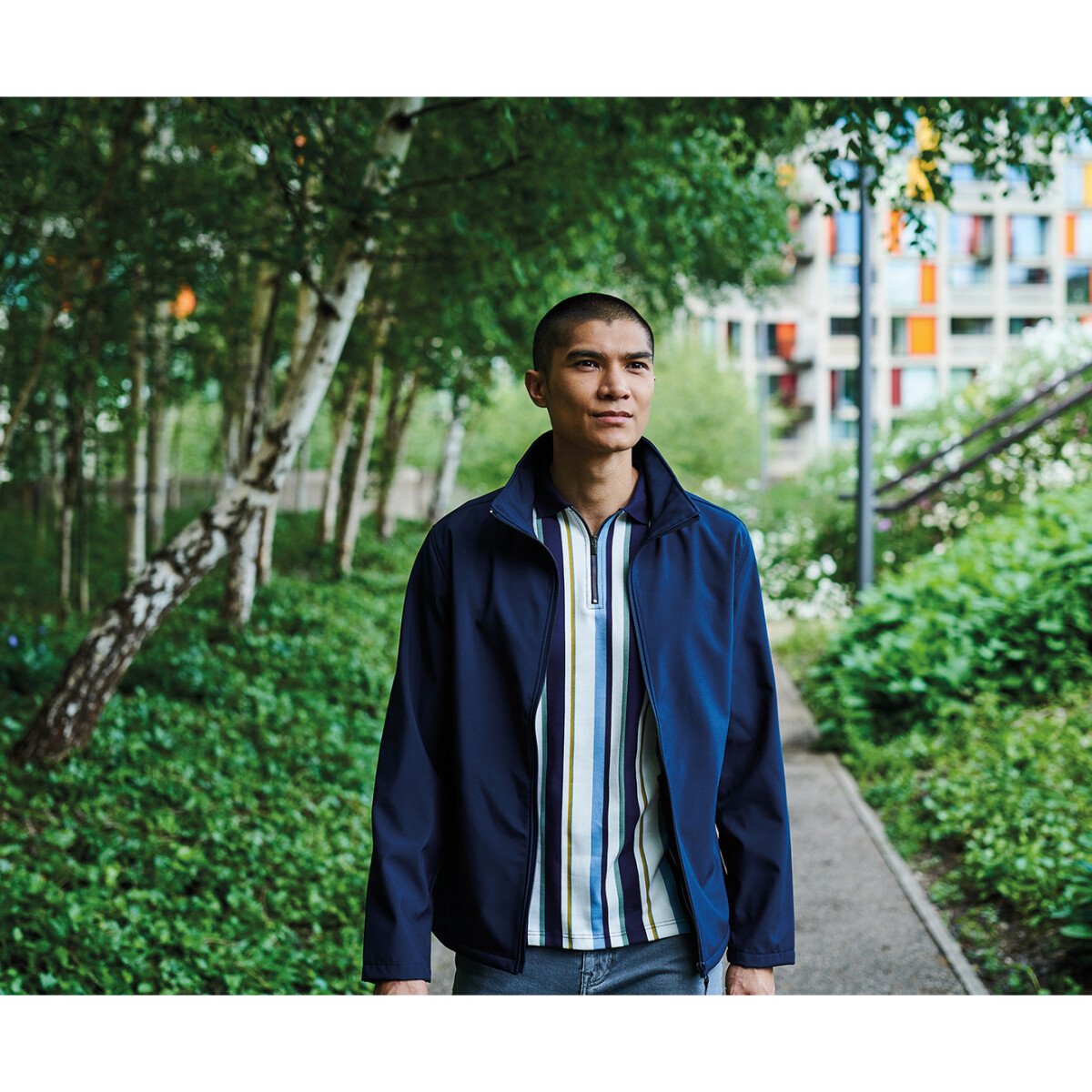 Regatta TRA680 Classic Printable Lightweight Softshell Jacket