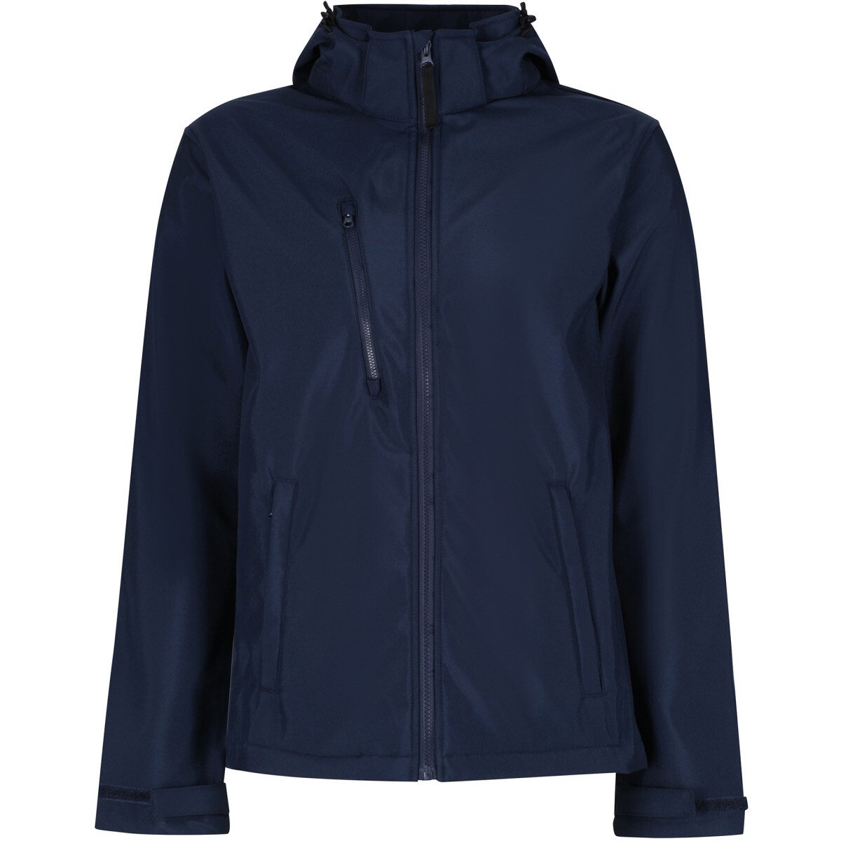 Regatta TRA701 Venturer 3 Layer Hooded Printable Softshell Jacket from