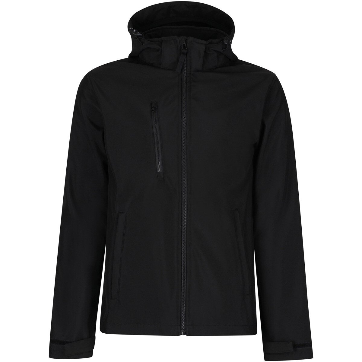 Regatta TRA701 Venturer 3 Layer Hooded Printable Softshell Jacket from ...
