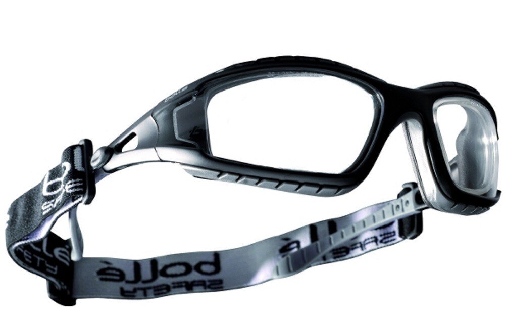 Bolle TRACPSI Tracker Clear Glasses Safety Spectacles