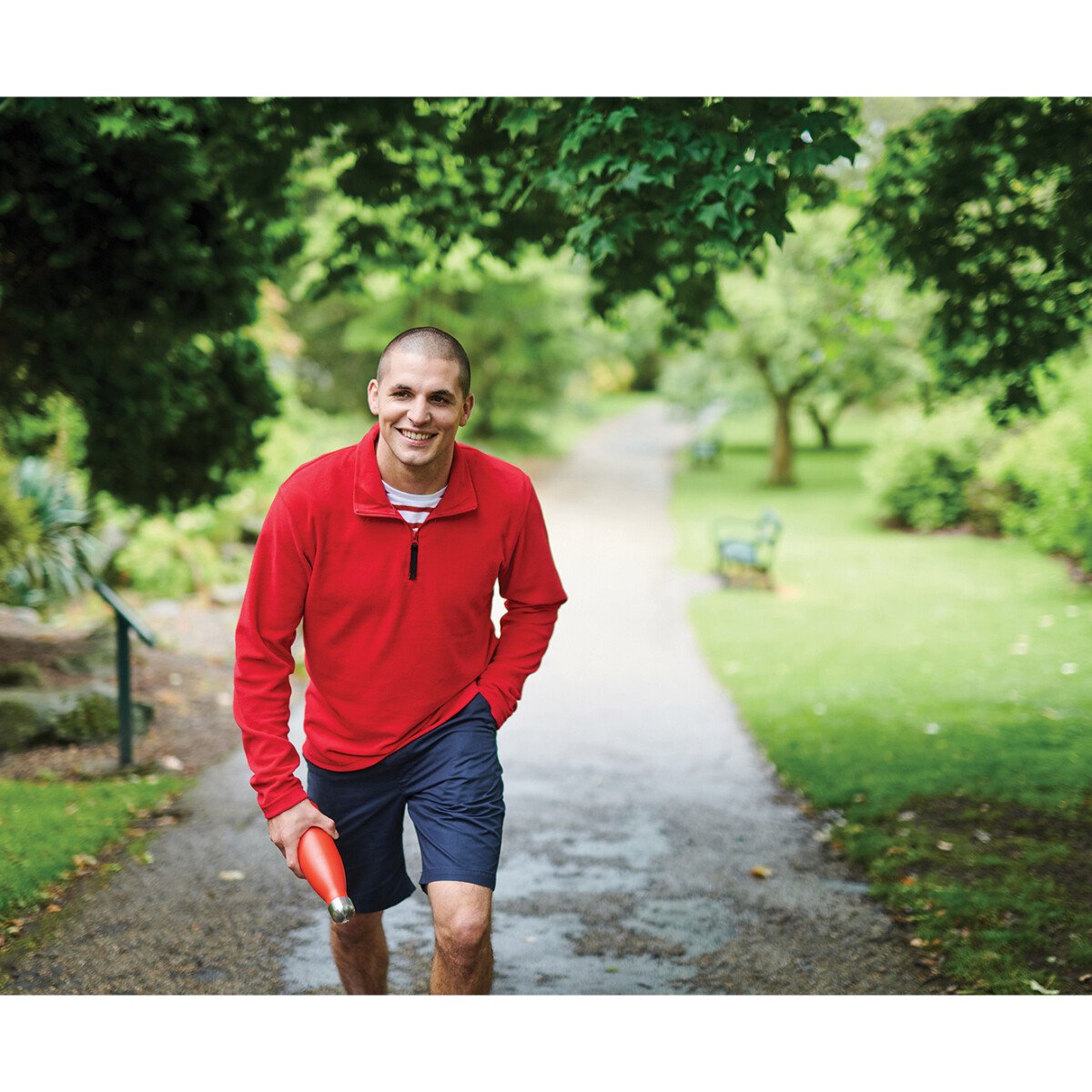 Regatta TRF549 Micro Zip Neck Fleece