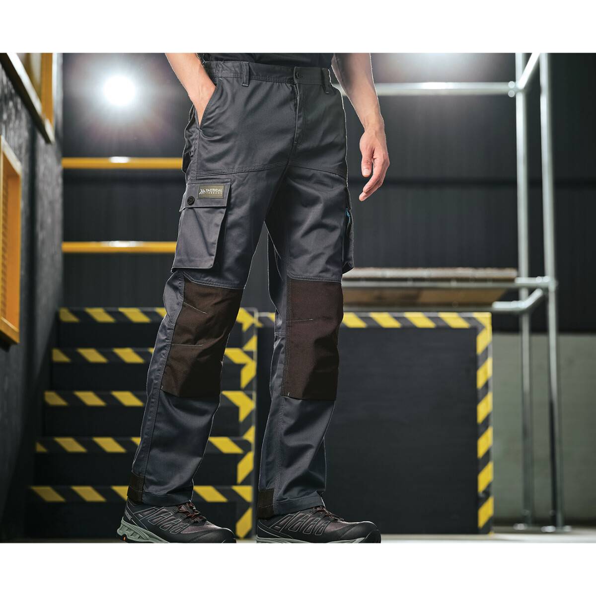 Regatta TRJ366R Heroic Cargo Trousers Regular Leg Length