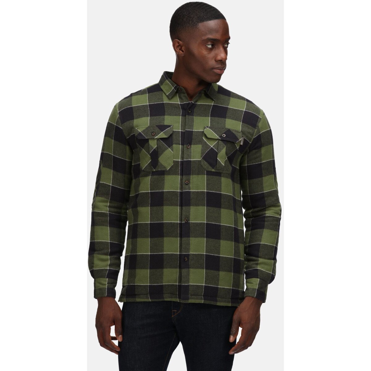 Padded discount chest shirt
