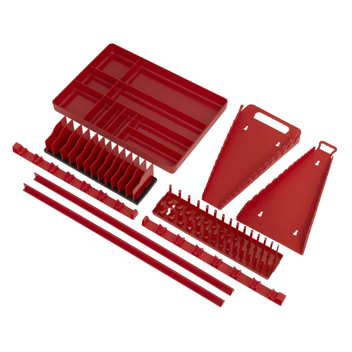 Sealey TSK01 Tool Storage Organizer Set 9pc