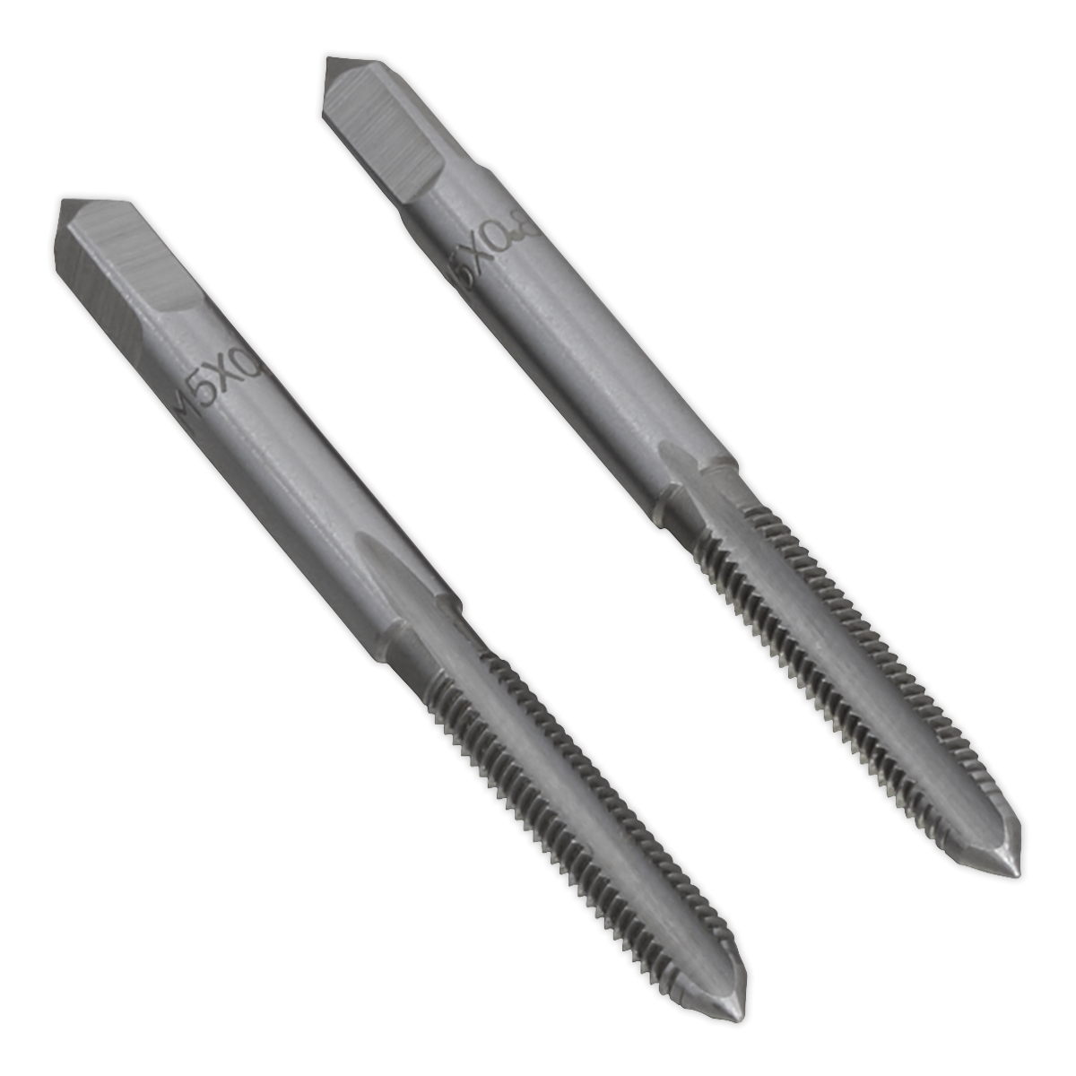 Sealey TSM5 Tap Set 2pc (Taper & Plug) M5 x 0.8mm
