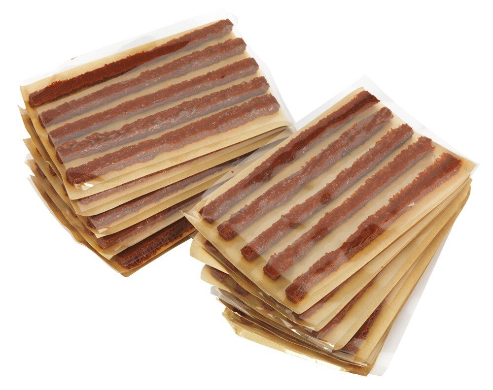 Sealey TST11 Temporary Puncture Repair Strips - Pack of 60