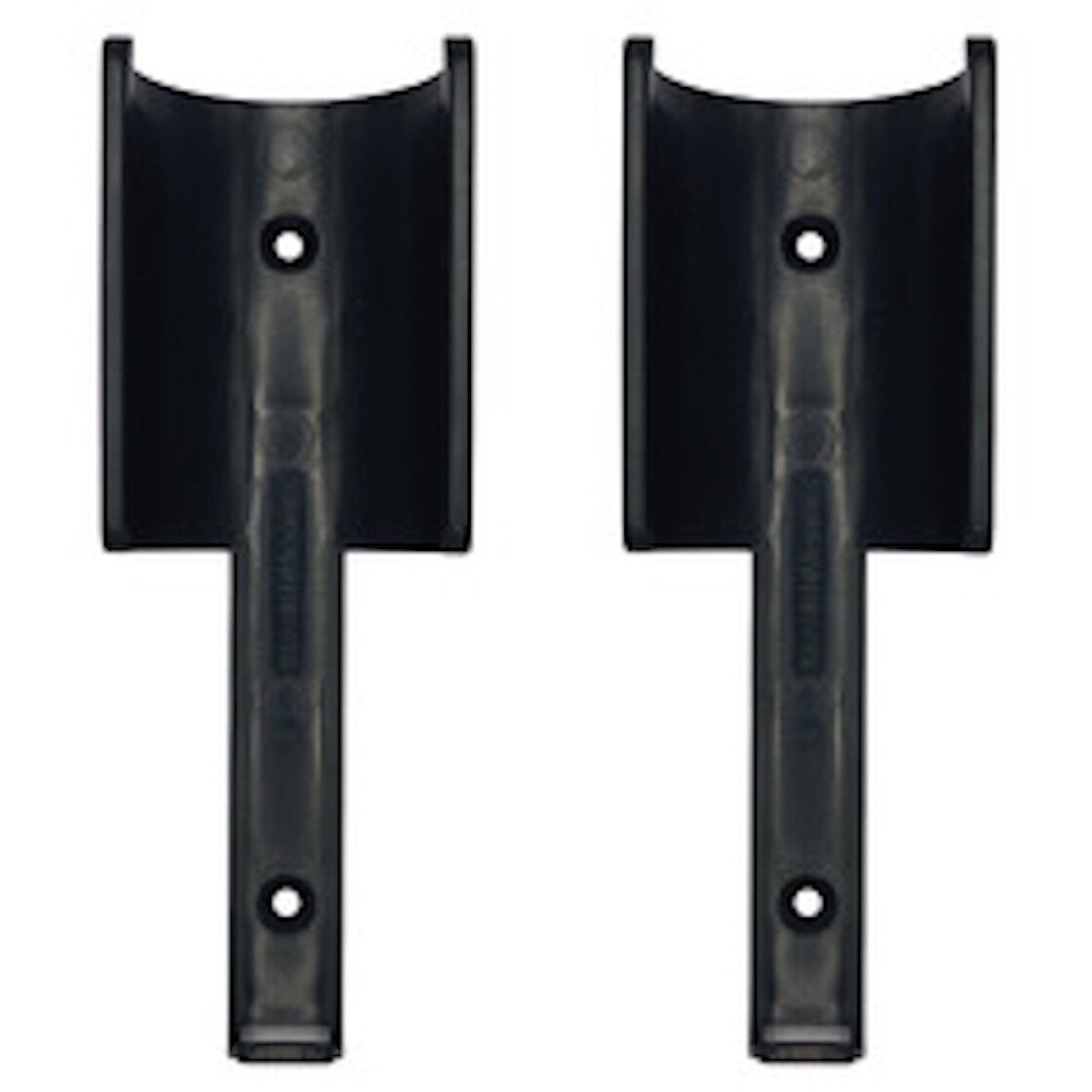 StealthMounts OM-TBE-V2-BLK-2 Black Tube Mount V2 (2 Pack)