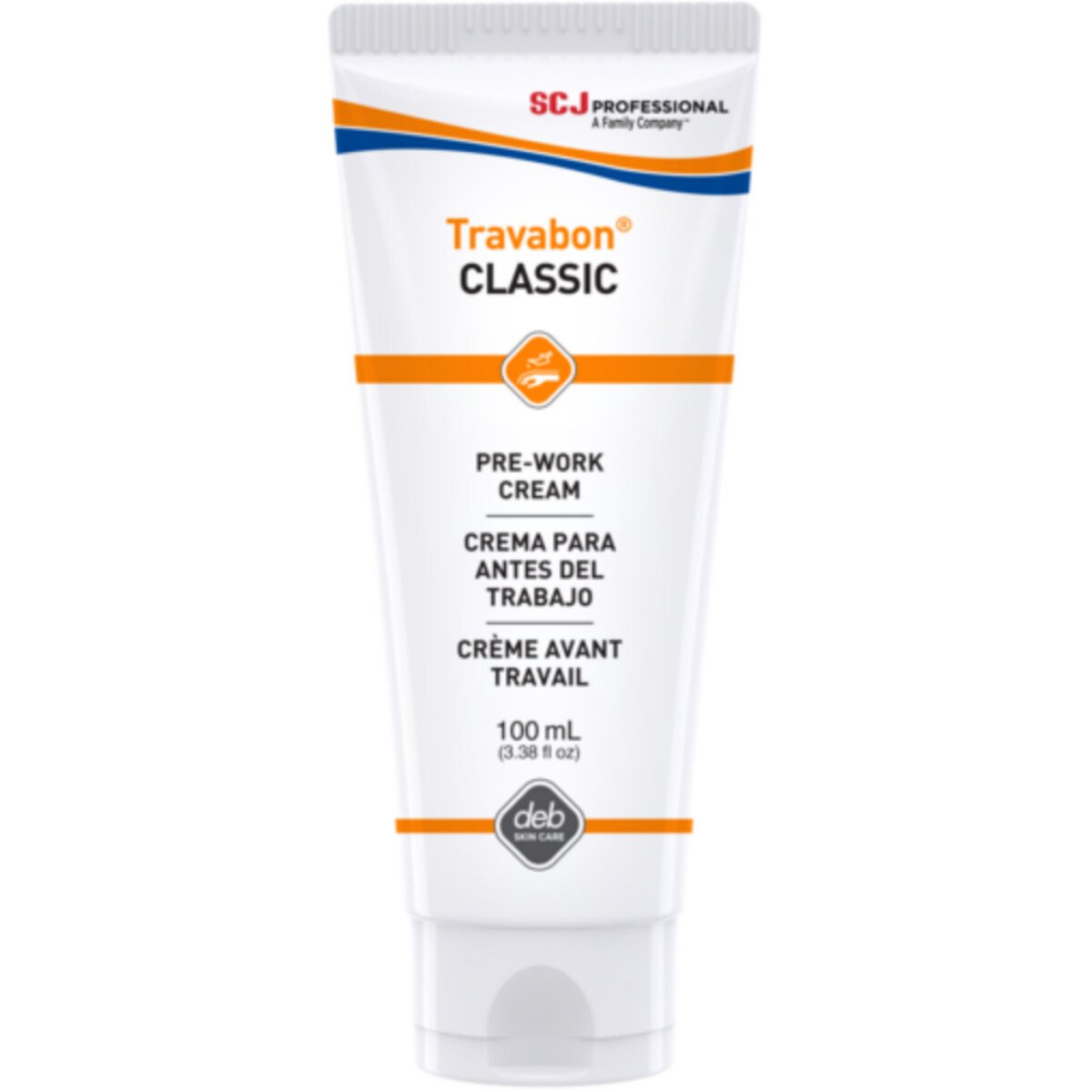 Deb TVC100ML Travabon® Specialist Skin Protection Cream Carton of 12 x 100ml